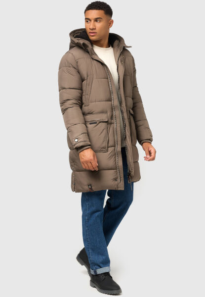 Marikoo Stone Harbour Beviis Herren Winterjacke Räumungsverkauf
