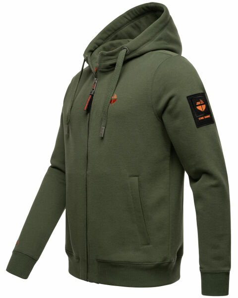 Marikoo Stone Harbour Billie Joy Herren Sweatjacke Hoodie Kauf eins, bekomm eins gratis