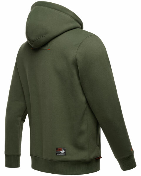 Marikoo Stone Harbour Billie Joy Herren Sweatjacke Hoodie Kauf eins, bekomm eins gratis