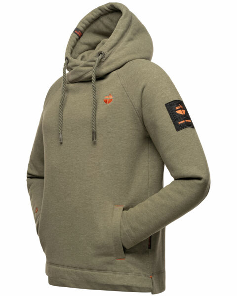 Marikoo Stone Harbour Caspian Sailor Herren Hoodie Riesige Ersparnisse