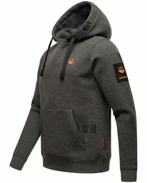 Marikoo Stone Harbour Funny Finch Herren Hoodie Begrenzte Freigabe