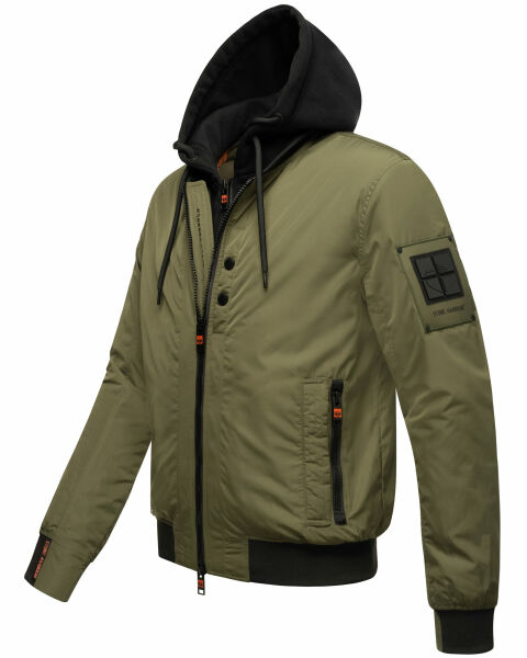 Marikoo Stone Harbour Hoobo Herren Bomber Jacke Neueste Stile