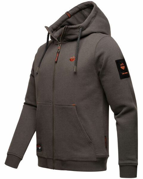 Marikoo Stone Harbour Jacobi Jami Herren Sweatjacke Hoodie Letzter Tag