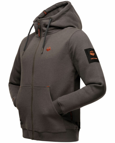 Marikoo Stone Harbour Jacobi Jami Herren Sweatjacke Hoodie Letzter Tag