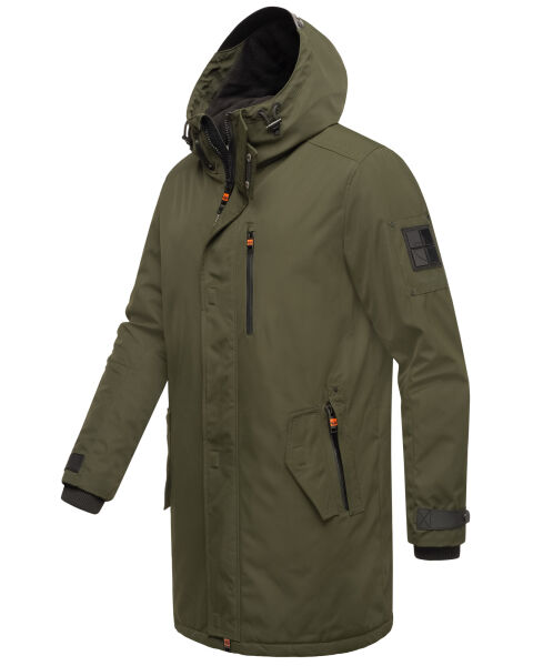 Marikoo Stone Harbour Lanzoo Herren Winterjacke Zeitbegrenzte Promotion