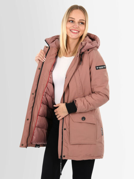 Marikoo Navahoo Blizzardstorm Damen Winter Jacke Bis zu 65% Rabatt