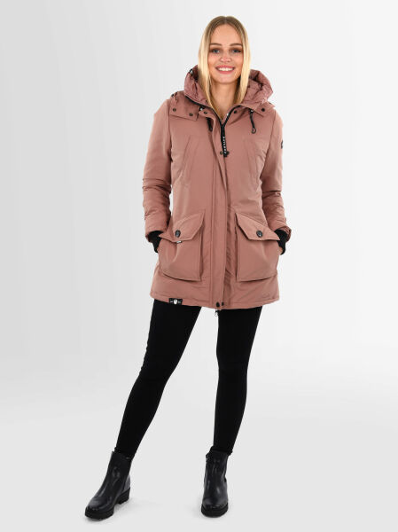 Marikoo Navahoo Blizzardstorm Damen Winter Jacke Bis zu 65% Rabatt