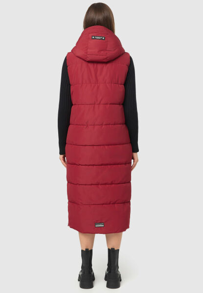 Marikoo Navahoo Brezelchen lange Damen Winter Weste Sonderangebot der Fabrik