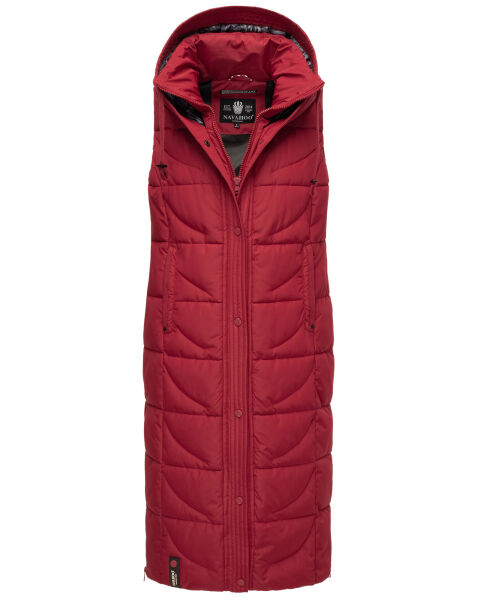 Marikoo Navahoo Brezelchen lange Damen Winter Weste Sonderangebot der Fabrik
