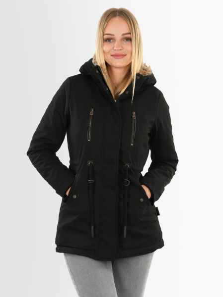 Marikoo Navahoo Diamond Damen Jacke mit Teddyfell Clearance-Verkauf