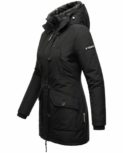 Marikoo Navahoo Freezestoorm Damen Parka Winterjacke gefüttert mit Kapuze Fabrikladen