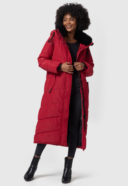 Marikoo Navahoo Hingucker Damen lange Winterjacke Speichern exportieren