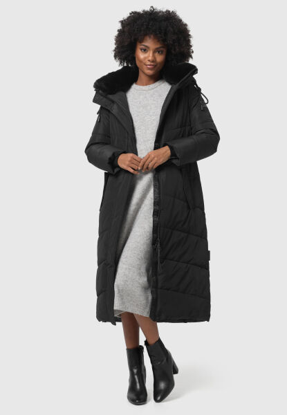Marikoo Navahoo Hingucker Damen lange Winterjacke Speichern exportieren