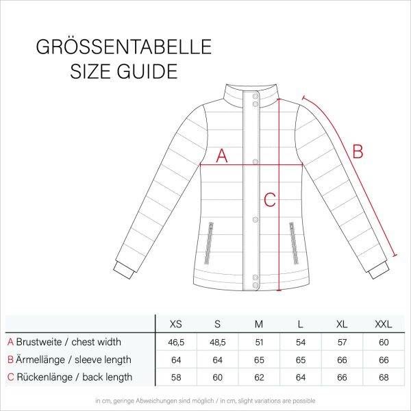 Marikoo Navahoo ich bin hübsch Damen Jacke Steppjacke Übergangsjacke zollfrei