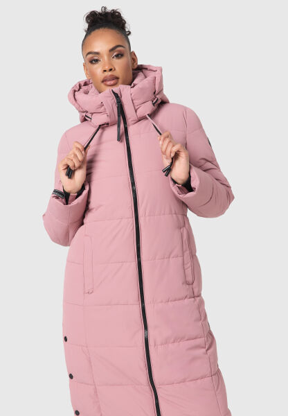 Marikoo Nadeshikoo Damen lange Winter Steppjacke 50% Rabatt für begrenzte Zeit
