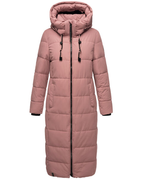 Marikoo Nadeshikoo Damen lange Winter Steppjacke 50% Rabatt für begrenzte Zeit