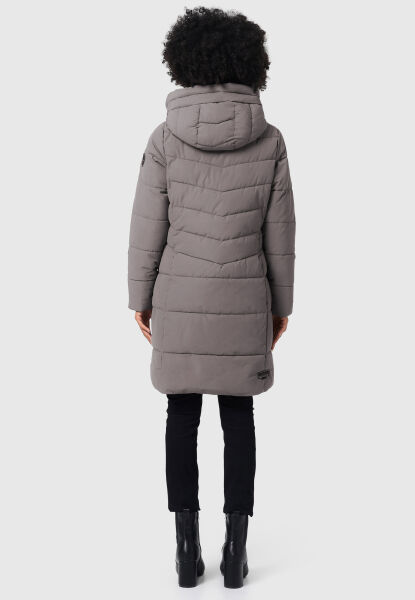 Marikoo Natsukoo Damen Winter Steppjacke lang Rabatte dieses Monats