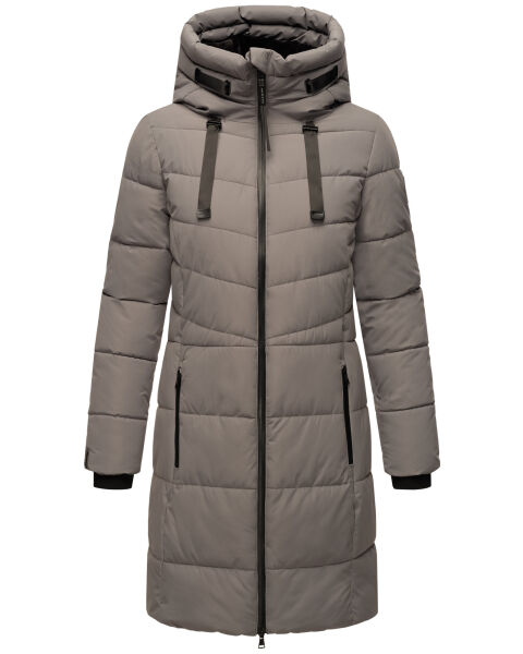Marikoo Natsukoo Damen Winter Steppjacke lang Rabatte dieses Monats