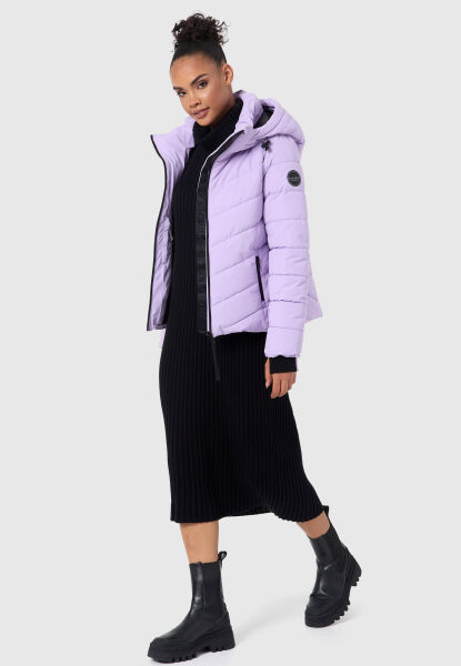 Marikoo Samuiaa modische Damen Winter Steppjacke Online