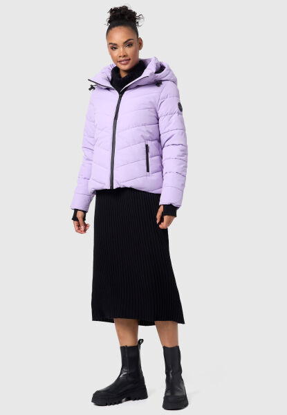 Marikoo Samuiaa modische Damen Winter Steppjacke Online