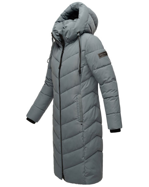 Marikoo Navahoo Sahnekatzi Damen lange Winter Steppjacke Angebote