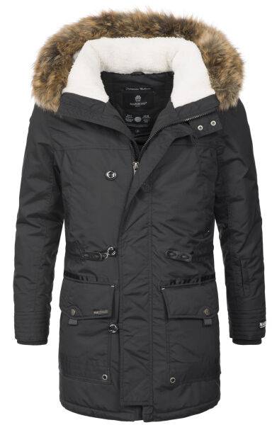 Marikoo Ansaya Herren Jacke mit Kapuze im Angebot