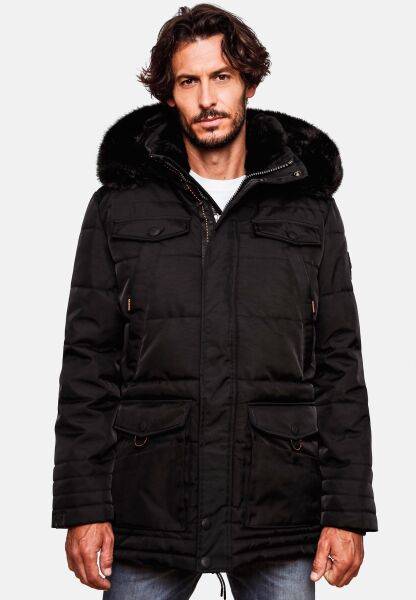 Marikoo Navahoo Luaan Herren Winterjacke mit Kapuze Blitzverkäufe
