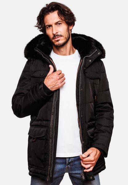 Marikoo Navahoo Luaan Herren Winterjacke mit Kapuze Blitzverkäufe