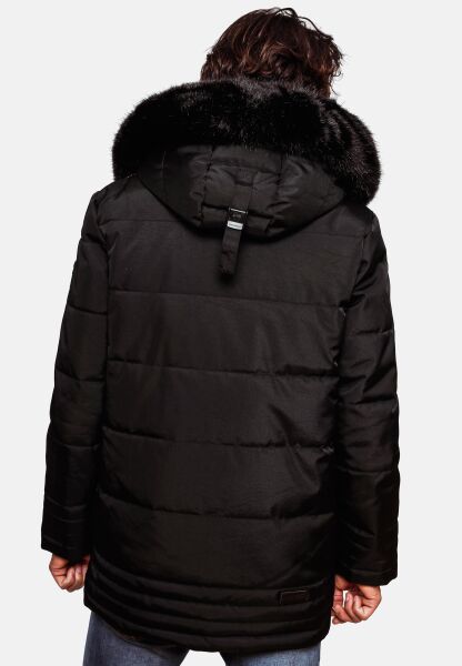 Marikoo Navahoo Luaan Herren Winterjacke mit Kapuze Blitzverkäufe