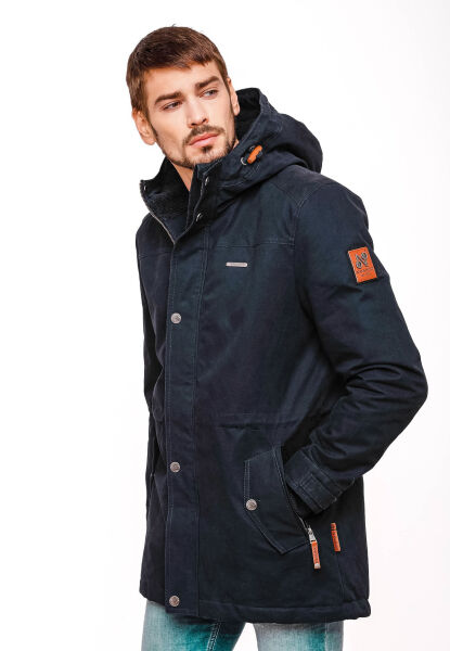 Marikoo Navahoo Manakaa Herren Parka Winterjacke Kostenloser Versand