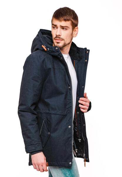 Marikoo Navahoo Manakaa Herren Parka Winterjacke Kostenloser Versand