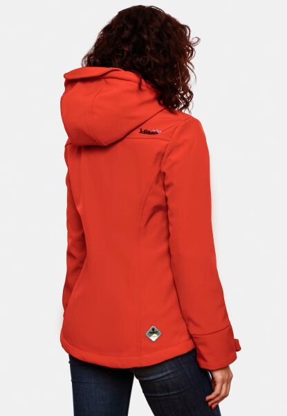 Marikoo Kleine Zicke Damen Softshell Frühling Übergangs Jacke Sonderangebot
