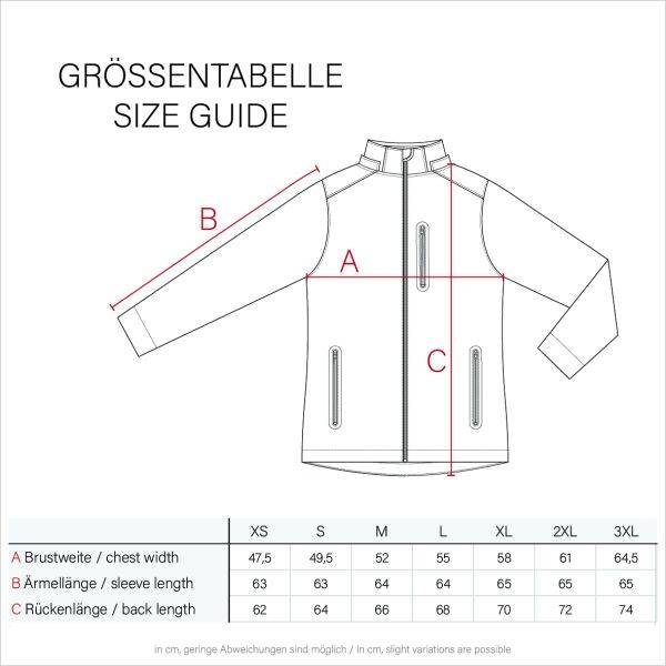 Marikoo Kleine Zicke Damen Softshell Frühling Übergangs Jacke Sonderangebot
