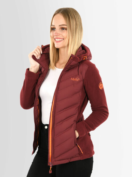 Marikoo Mountain Mount Haruna Damen Fleece Hybrid Jacke Wanderjacke Großer Ausverkauf