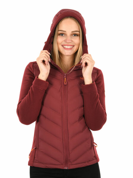 Marikoo Mountain Mount Haruna Damen Fleece Hybrid Jacke Wanderjacke Großer Ausverkauf