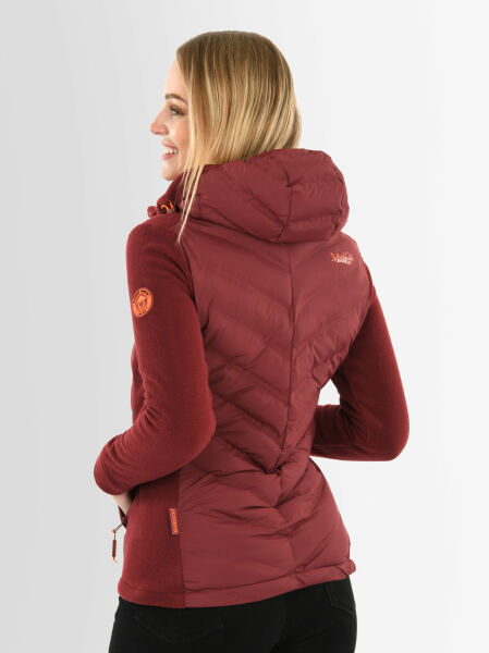 Marikoo Mountain Mount Haruna Damen Fleece Hybrid Jacke Wanderjacke Großer Ausverkauf