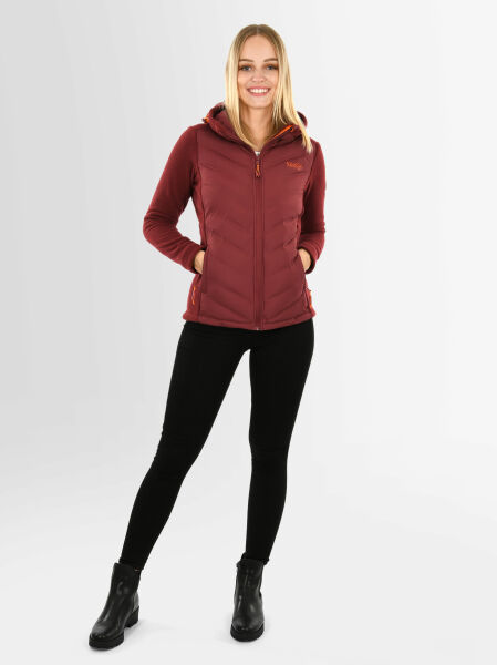 Marikoo Mountain Mount Haruna Damen Fleece Hybrid Jacke Wanderjacke Großer Ausverkauf