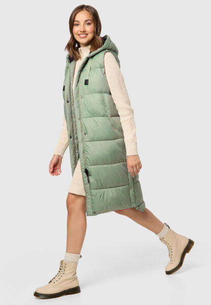 Marikoo Sayorii Damen Winter Weste Online Shopping