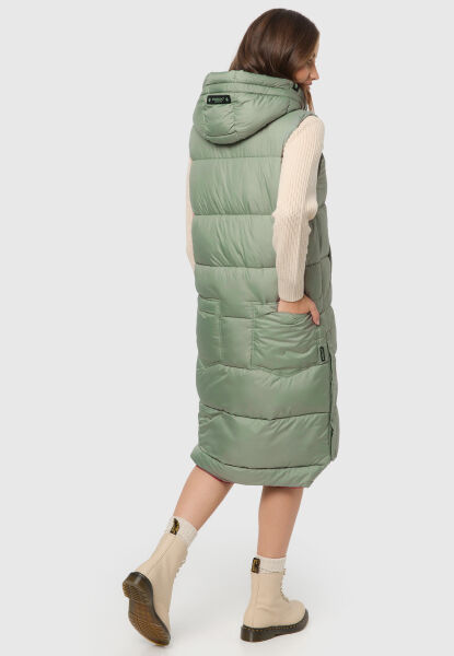 Marikoo Sayorii Damen Winter Weste Online Shopping