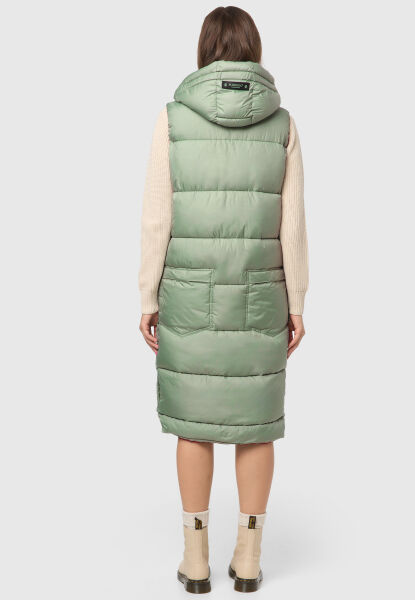 Marikoo Sayorii Damen Winter Weste Online Shopping