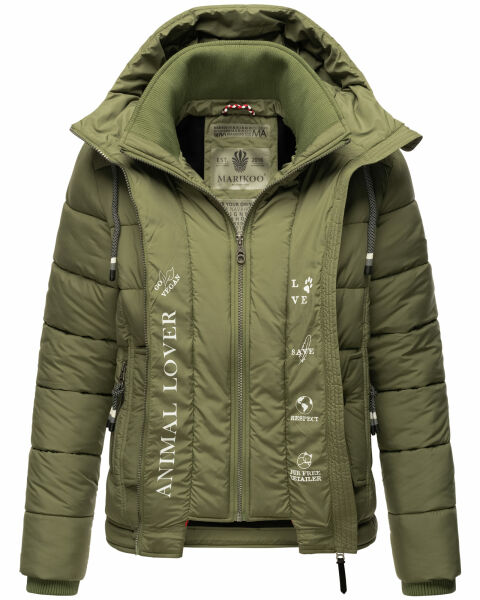 Marikoo Taisaa Princess Damen Steppjacke Preisnachlass