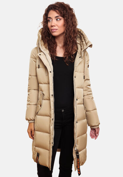 Marikoo Yuikoo lange Damen Winterjacke Saisonschlussverkauf