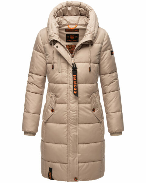 Marikoo Yuikoo lange Damen Winterjacke Saisonschlussverkauf