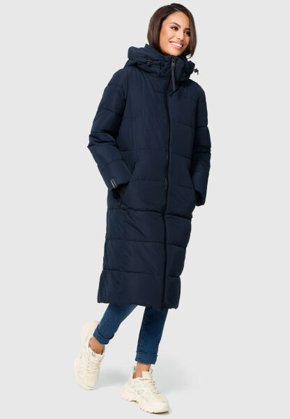 Marikoo Zuraraa lange Damen Winter Steppjacke Black Friday