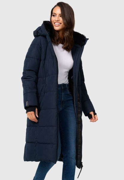 Marikoo Zuraraa lange Damen Winter Steppjacke Black Friday
