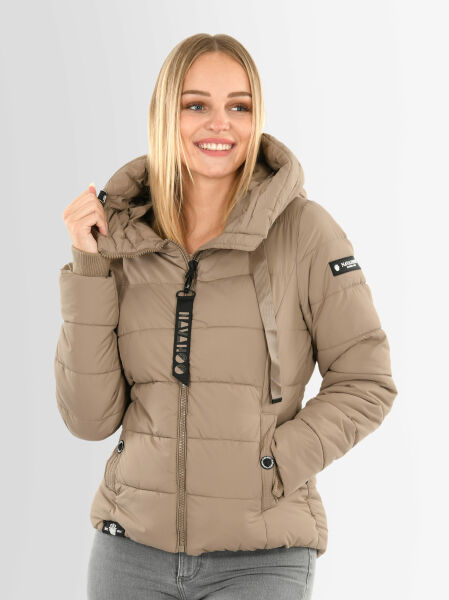 Marikoo Navahoo Amayaa Damen Winter Steppjacke Cyber Monday
