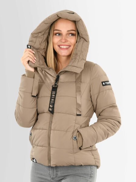 Marikoo Navahoo Amayaa Damen Winter Steppjacke Cyber Monday