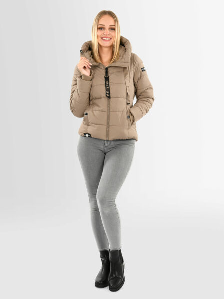Marikoo Navahoo Amayaa Damen Winter Steppjacke Cyber Monday