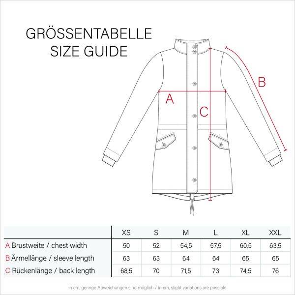 Marikoo Kussmäulchen Übergangsjacke Sommerjacke Weihnachtsangebot
