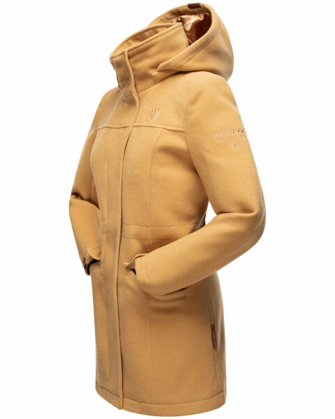 Marikoo Leilaniaa Damen Mantel Trenchcoat Wintermantel mit Kapuze Muttertagsangebot